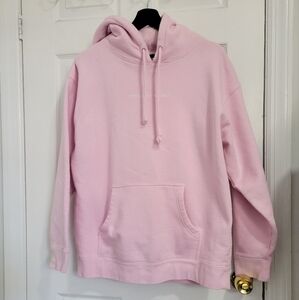 Pink Hoodie with Front Pocket